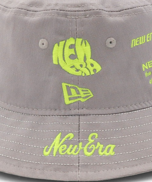 NEW ERA(ニューエラ)の「ニューエラ ゴルフ バケットハット アーカイブロゴ(ハット・メンズ・ブラック/グレー/ホワイト・L/XL/M/L/S/M)」の16枚目の写真