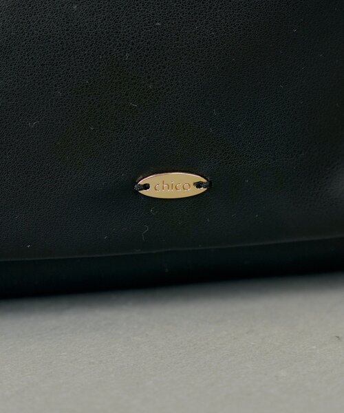 Chico（チコ）の「ロゴチャーム付き3wayホーボーバッグ（ボストンバッグ・レディース・ブラウン/アイボリー/ブラック/ブラウン系その他3・FREE）」の16枚目の写真