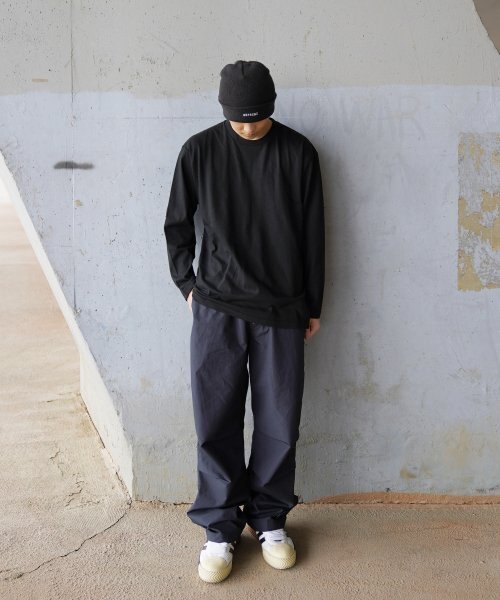 CREAM SODA LAB（クリームソーダラボ）の「ソリッドベーシックロングスリーブブラック（Tシャツ/カットソー・メンズ・その他・LARGE/MEDIUM/X-LARGE/XX-LARGE）」の3枚目の写真