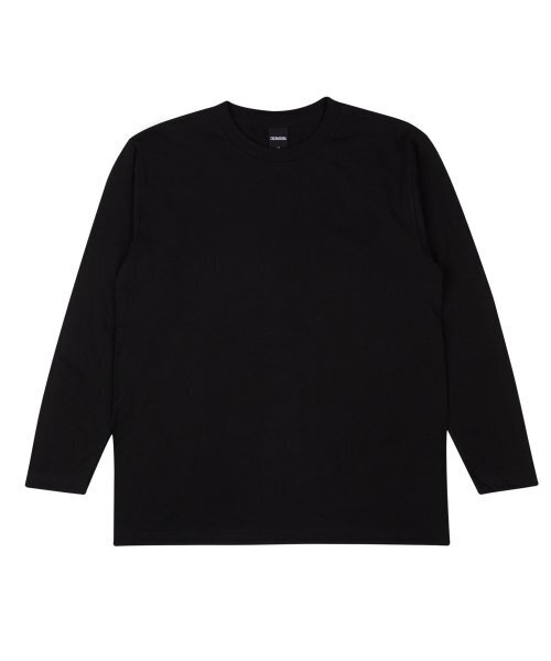 CREAM SODA LAB（クリームソーダラボ）の「ソリッドベーシックロングスリーブブラック（Tシャツ/カットソー・メンズ・その他・LARGE/MEDIUM/X-LARGE/XX-LARGE）」の11枚目の写真