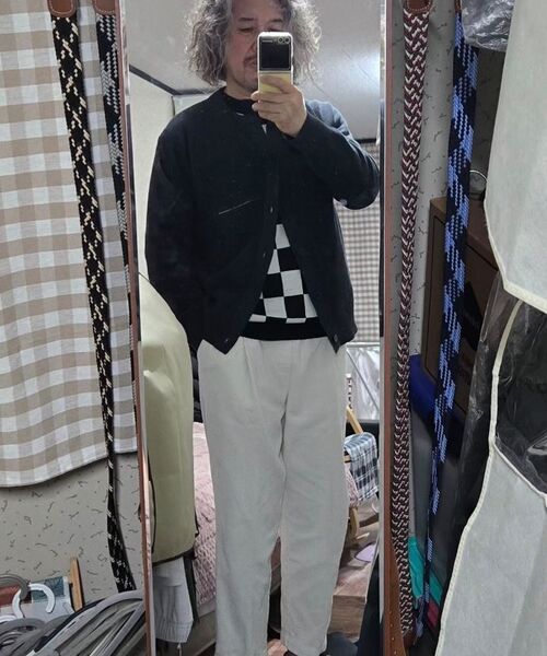 CREAM SODA LAB（クリームソーダラボ）の「ソリッドベーシックロングスリーブブラック（Tシャツ/カットソー・メンズ・その他・LARGE/MEDIUM/X-LARGE/XX-LARGE）」の13枚目の写真