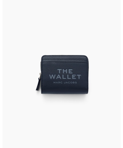 THE LEATHER MINI COMPACT WALLET/ザ レザー ミニ コンパクト ウォレット