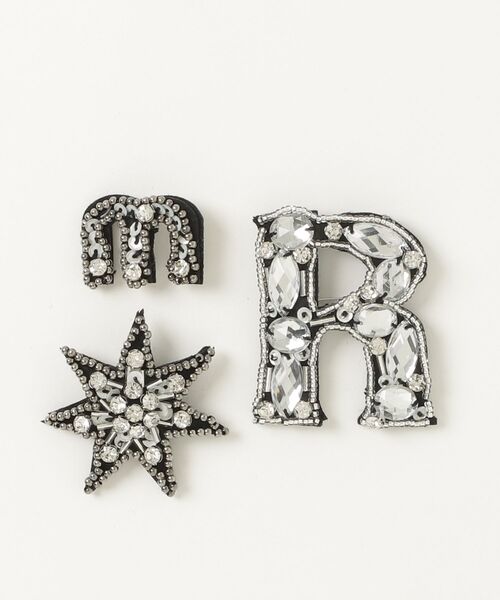 セール】BIJOU BROOCH CARDIGAN（カーディガン/ボレロ）｜ROSE BUD