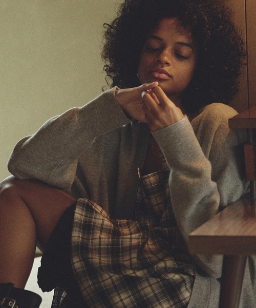 セール】BIJOU BROOCH CARDIGAN（カーディガン/ボレロ）｜ROSE BUD