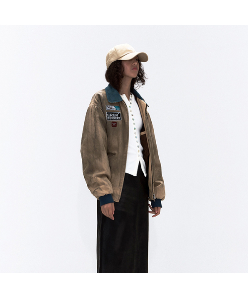ERER（エルエル）の「[UN] メカニック ヴィンテージ ジャケット ベージュ（ブルゾン・レディース・Beige・2/3/4/5）」の7枚目の写真