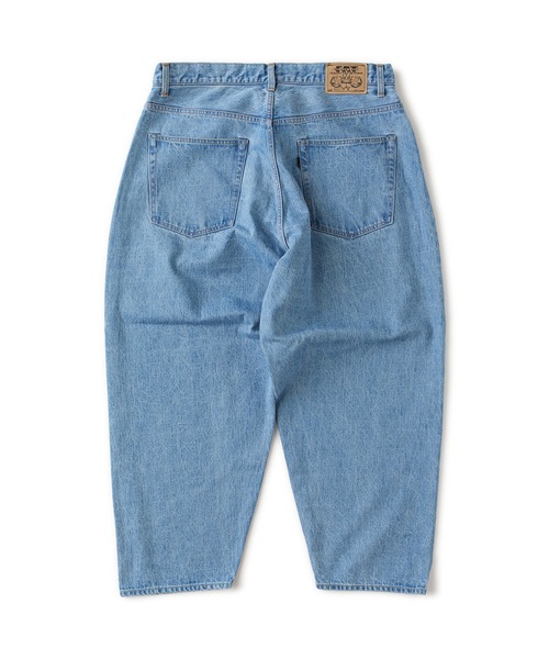 FAT(エフエイティー)の「BLUDOZER "FADER"(デニムパンツ・メンズ・ブルー/サックスブルー・JUMBO(XXL)/FAT(XL)/SKINNY(L)/TITCH(M))」の1枚目の写真