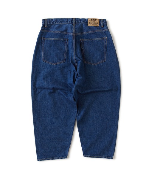 FAT(エフエイティー)の「BLUDOZER "FADER"(デニムパンツ・メンズ・ブルー/サックスブルー・JUMBO(XXL)/FAT(XL)/SKINNY(L)/TITCH(M))」の2枚目の写真