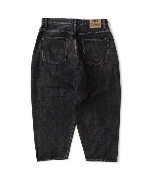 FAT(エフエイティー)の「BLUDOZER "FADER"(デニムパンツ・メンズ・ブルー/サックスブルー/ブラック・JUMBO(XXL)/FAT(XL)/SKINNY(L)/TITCH(M))」の2枚目の写真