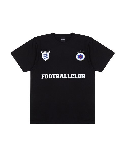 CREAM SODA LAB(クリームソーダラボ)の「FCクリームソーダラップ 半袖Tシャツ ブラック ホワイト(Tシャツ/カットソー・メンズ・その他・MEDIUM/LARGE/X-LARGE/XX-LARGE)」の2枚目の写真