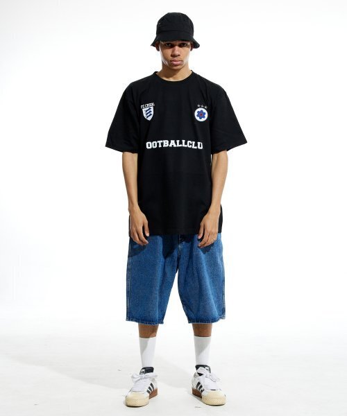 CREAM SODA LAB(クリームソーダラボ)の「FCクリームソーダラップ 半袖Tシャツ ブラック ホワイト(Tシャツ/カットソー・メンズ・その他・MEDIUM/LARGE/X-LARGE/XX-LARGE)」の6枚目の写真