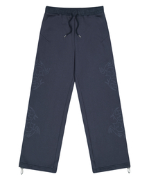 GODASHIN（ゴダシン）の「Wings Wide Sweat Pants (Navy)（スウェットパンツ）」