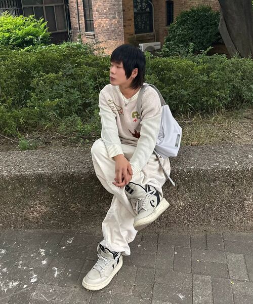 PIECEMAKER（ピースメーカー）の「DONKEY JACQUARD KNIT PULLOVER (IVORY)（ニット/セーター・レディース・その他・FREE）」の13枚目の写真