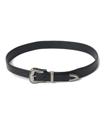 MEN'S BIGI | イタリアンレザー ウエスタンベルト(ベルト)
