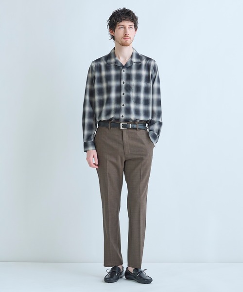 MEN'S BIGI(メンズビギ)の「イタリアンレザー ウエスタンベルト(ベルト・メンズ・ブラック・03/02)」の6枚目の写真