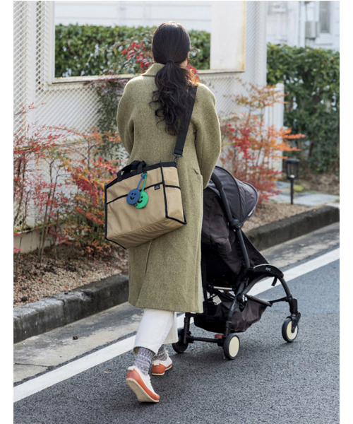 HOWKIDSFUL(ハウキッズフル)の「TUMBLER BAG - M (BLACK)(メッセンジャーバッグ・レディース・その他・FREE)」の3枚目の写真