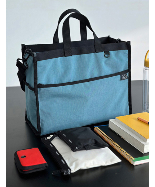 HOWKIDSFUL(ハウキッズフル)の「TUMBLER BAG - M (BLACK)(メッセンジャーバッグ・レディース・その他・FREE)」の4枚目の写真