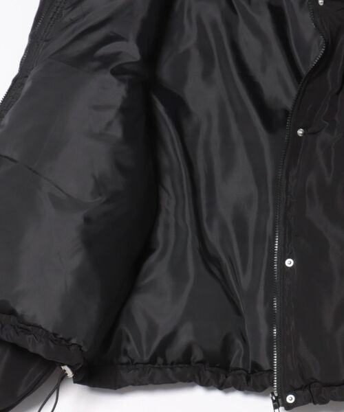 almo（アルモ）の「【TUNE】袖ボリュームショートダウンジャケット（ダウンジャケット/コート・レディース・ホワイト/ブラック・FREE）」の15枚目の写真