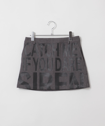 Oriens JOURNAL STANDARD（オリエンス ジャーナルスタンダード）の「ストライプロゴミニスカート（スカート・レディース）」