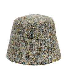 UNDERCONTROL STUDIO（アンダーコントロールスタジオ）の「ツイード夏バケットハット STAND BUCKET / SS TWEED / MULTI POP（ハット）」
