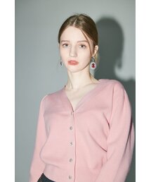 Lautre de min shine Pink knit cardigan
