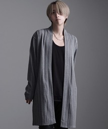 CavariA（キャバリア）の「『CavariA/キャバリア』ヘリボーンニットソーショールガウン（カーディガン/ボレロ）」