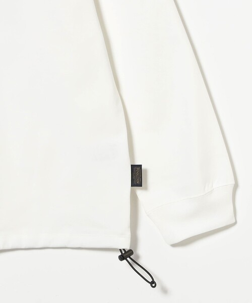 BRILLA per il gusto（ブリッラペルイルグースト）の「PENDLETON / バックプリント ロングスリーブ Tシャツ（Tシャツ/カットソー・メンズ・ブラック/ホワイト・LARGE/SMALL/MEDIUM）」の6枚目の写真