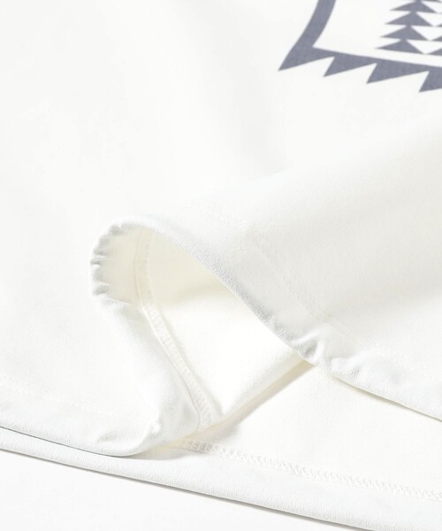 BRILLA per il gusto（ブリッラペルイルグースト）の「PENDLETON / バックプリント ロングスリーブ Tシャツ（Tシャツ/カットソー・メンズ・ブラック/ホワイト・LARGE/SMALL/MEDIUM）」の9枚目の写真