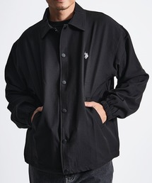 SILVER BULLET | 『U.S. POLO ASSN/ユーエスポロアッスン』コーチジャケット【Z】(ブルゾン)