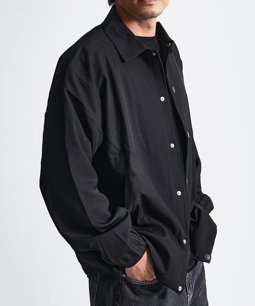 SILVER BULLET(シルバーバレット)の「『U.S. POLO ASSN/ユーエスポロアッスン』コーチジャケット【Z】(ブルゾン・メンズ・ネイビー/ブラック・M/L)」の4枚目の写真