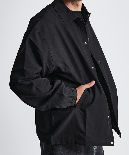 SILVER BULLET(シルバーバレット)の「『U.S. POLO ASSN/ユーエスポロアッスン』コーチジャケット【Z】(ブルゾン・メンズ・ネイビー/ブラック・M/L)」の5枚目の写真