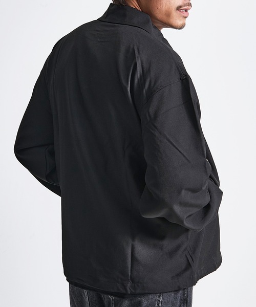 SILVER BULLET(シルバーバレット)の「『U.S. POLO ASSN/ユーエスポロアッスン』コーチジャケット【Z】(ブルゾン・メンズ・ネイビー/ブラック・M/L)」の6枚目の写真