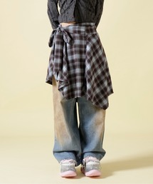 SIS（エスアイエス）の「SIS/エスアイエス/wrap skirt（スカート）」