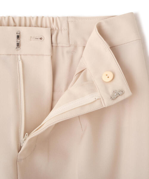 PROPORTION BODY DRESSING（プロポーションボディドレッシング）の「美脚パンツ / 1216130101（その他パンツ・レディース・ホワイト系その他/ブラック・MEDIUM/P/S/SMALL）」の8枚目の写真