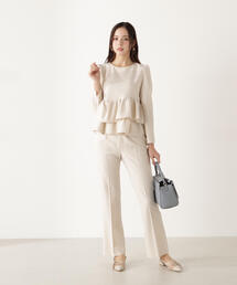 PROPORTION BODY DRESSING | ＜ウォッシャブル＞美脚パンツ / 1216130101(その他パンツ)