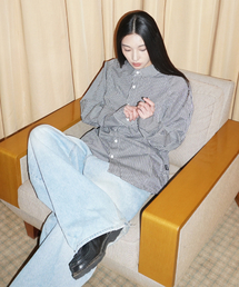 FIELDMANUAL（フィールドマニュアル）の「Raglan shirt check（シャツ/ブラウス）」