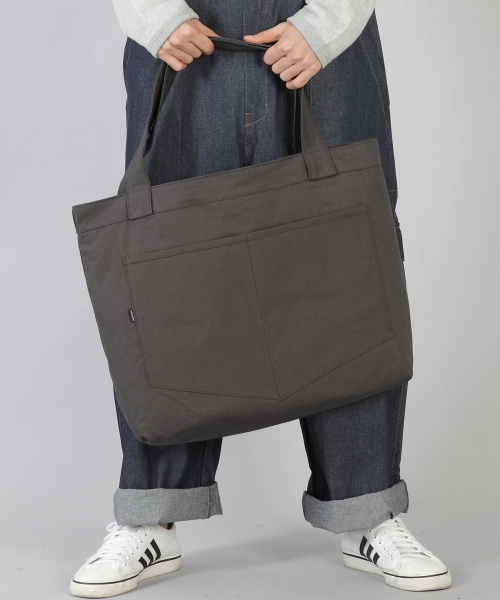 SAINTCREW(セントクルー)の「ペンタゴンポケットビッグサイズエコバッグPP-108チャコール(エコバッグ/サブバッグ・メンズ・その他・フリー)」の6枚目の写真