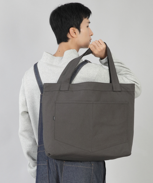 SAINTCREW(セントクルー)の「ペンタゴンポケットビッグサイズエコバッグPP-108チャコール(エコバッグ/サブバッグ・メンズ・その他・フリー)」の10枚目の写真