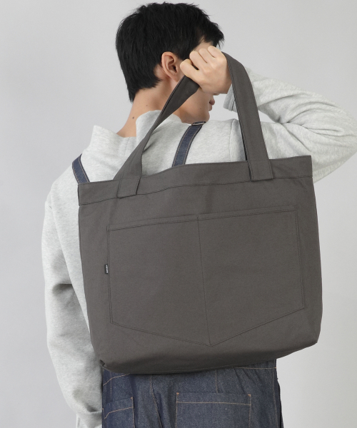 SAINTCREW(セントクルー)の「ペンタゴンポケットビッグサイズエコバッグPP-108チャコール(エコバッグ/サブバッグ・メンズ・その他・フリー)」の11枚目の写真