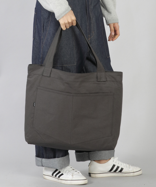 SAINTCREW(セントクルー)の「ペンタゴンポケットビッグサイズエコバッグPP-108チャコール(エコバッグ/サブバッグ・メンズ・その他・フリー)」の12枚目の写真