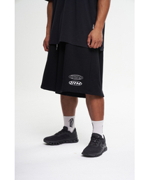 ONERM（ワンアルエム）の「1RM Bermuda Shorts Black（スウェットパンツ）」