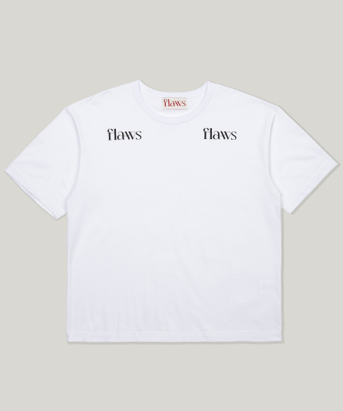 FLAWSROOM（フローズルーム）の「Flaws Silket T-shirts [WHITE]（Tシャツ/カットソー・メンズ・その他・MEDIUM/LARGE）」の5枚目の写真