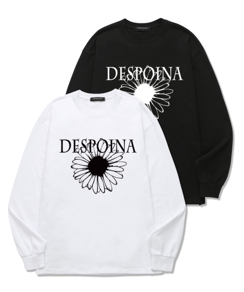 OUSE(オウズ)の「フラワープリントロングスリーブ (DLS027) ホワイト(Tシャツ/カットソー・レディース・その他・SMALL/MEDIUM/LARGE/X-LARGE/XX-LARGE)」の3枚目の写真