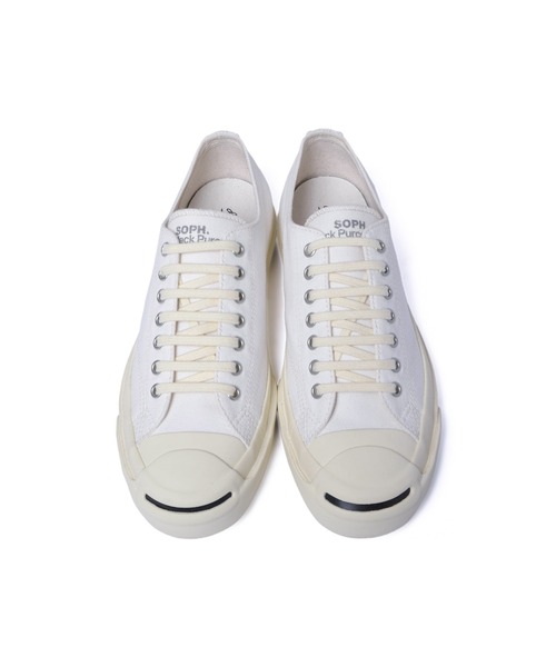 CONVERSE（コンバース）の「CONVERSE JACK PURCELL 1935（スニーカー・メンズ・ホワイト・25cm/25.5cm/26cm/26.5cm/27cm/27.5cm/28cm/29cm/23㎝/23.5cm/24cm/24.5cm/30cm）」の9枚目の写真