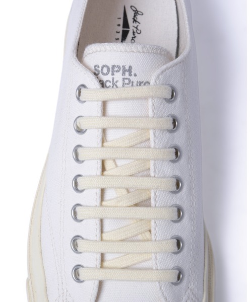 CONVERSE（コンバース）の「CONVERSE JACK PURCELL 1935（スニーカー・メンズ・ホワイト・25cm/25.5cm/26cm/26.5cm/27cm/27.5cm/28cm/29cm/23㎝/23.5cm/24cm/24.5cm/30cm）」の11枚目の写真