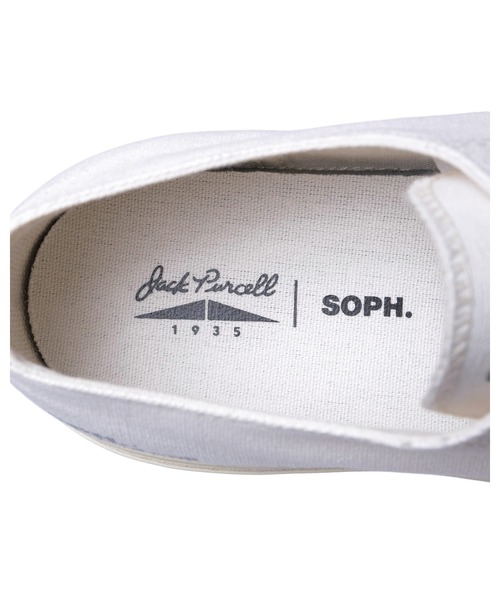 CONVERSE（コンバース）の「CONVERSE JACK PURCELL 1935（スニーカー・メンズ・ホワイト・25cm/25.5cm/26cm/26.5cm/27cm/27.5cm/28cm/29cm/23㎝/23.5cm/24cm/24.5cm/30cm）」の14枚目の写真