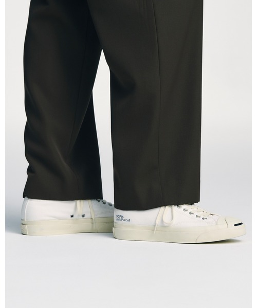 CONVERSE（コンバース）の「CONVERSE JACK PURCELL 1935（スニーカー・メンズ・ホワイト・25cm/25.5cm/26cm/26.5cm/27cm/27.5cm/28cm/29cm/23㎝/23.5cm/24cm/24.5cm/30cm）」の4枚目の写真