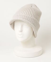 FABLICE（ファブリス）の「ファブリス  つば付きニット帽子（ニットキャップ/ビーニー）」