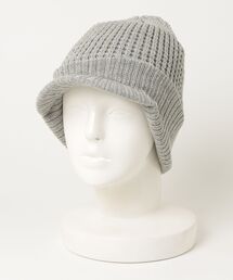 FABLICE（ファブリス）の「ファブリス  つば付きニット帽子（ニットキャップ/ビーニー）」