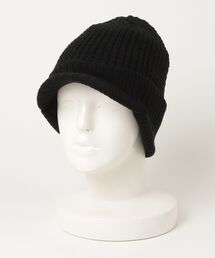 FABLICE（ファブリス）の「ファブリス  つば付きニット帽子（ニットキャップ/ビーニー）」