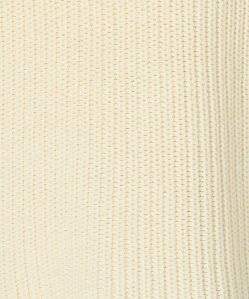 Another Edition（アナザーエディション）の「コットン畦プルオーバー/AEBC C アゼPO◆（ニット/セーター・レディース・オフホワイト/ライトグレー/レッド/オリーブ・FREE）」の22枚目の写真